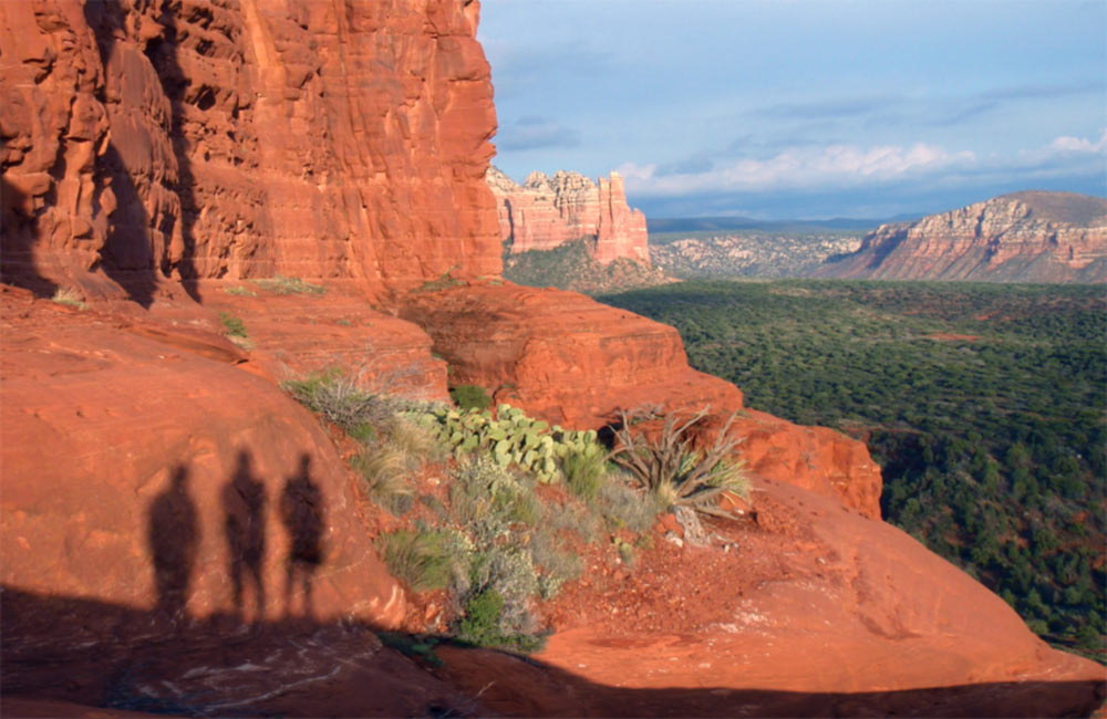 Sedona-Shadows