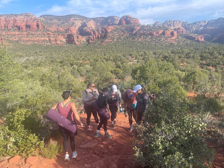 On Hike